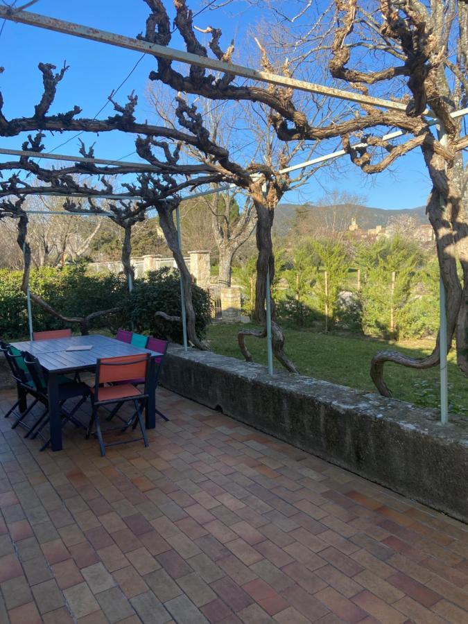 Maison La Plaine Lourmarin Exterior foto