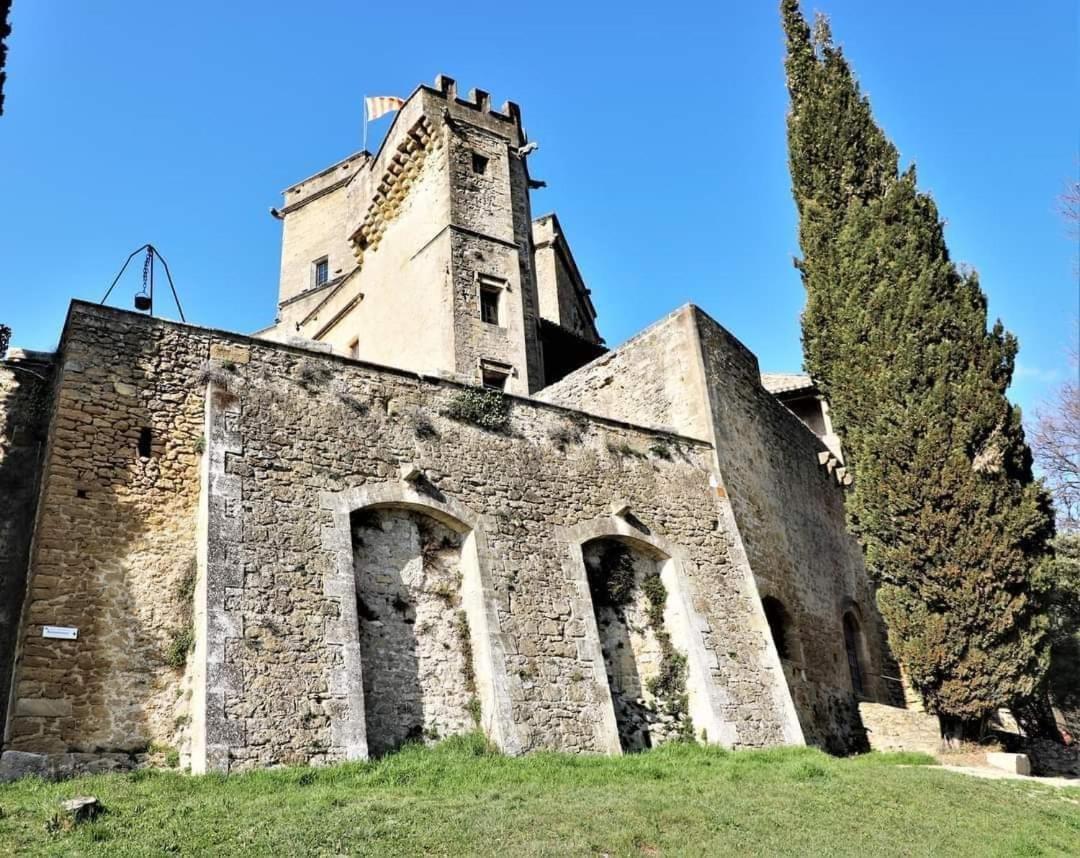 Maison La Plaine Lourmarin Exterior foto