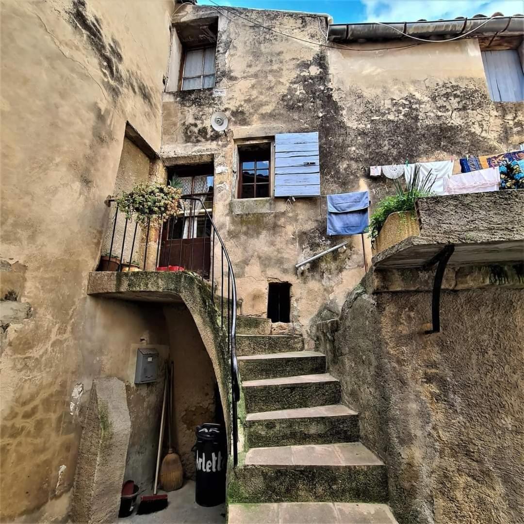 Maison La Plaine Lourmarin Exterior foto