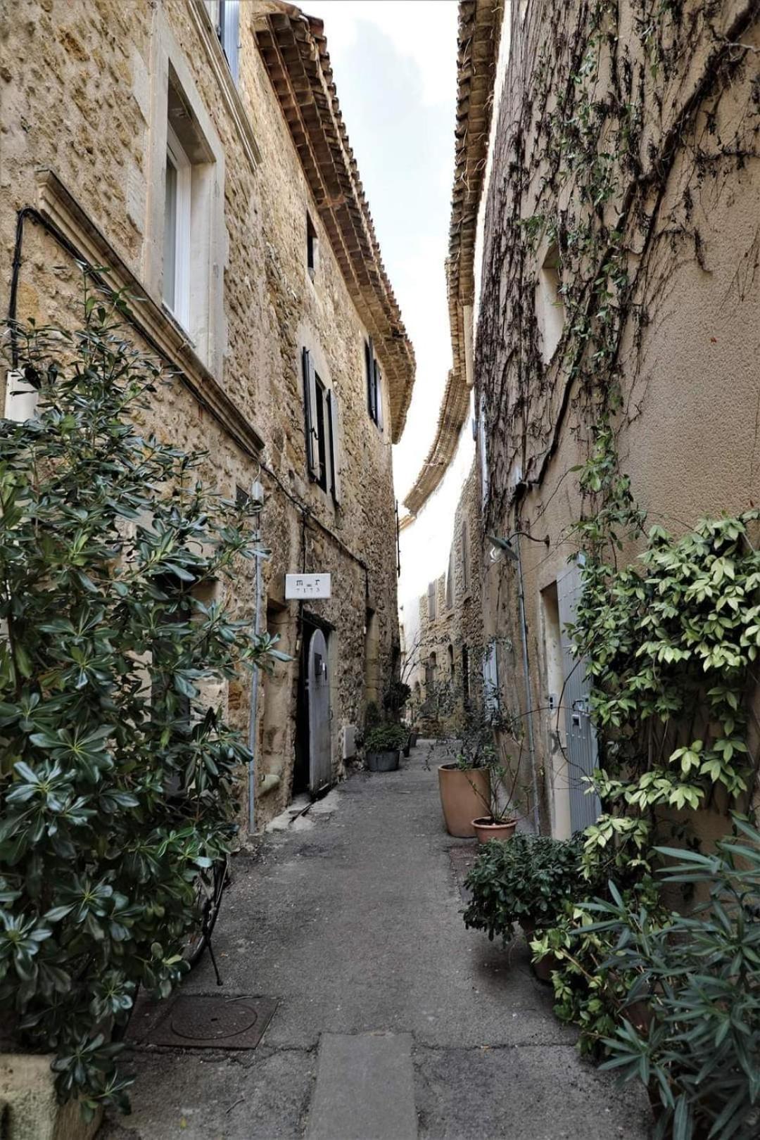 Maison La Plaine Lourmarin Exterior foto